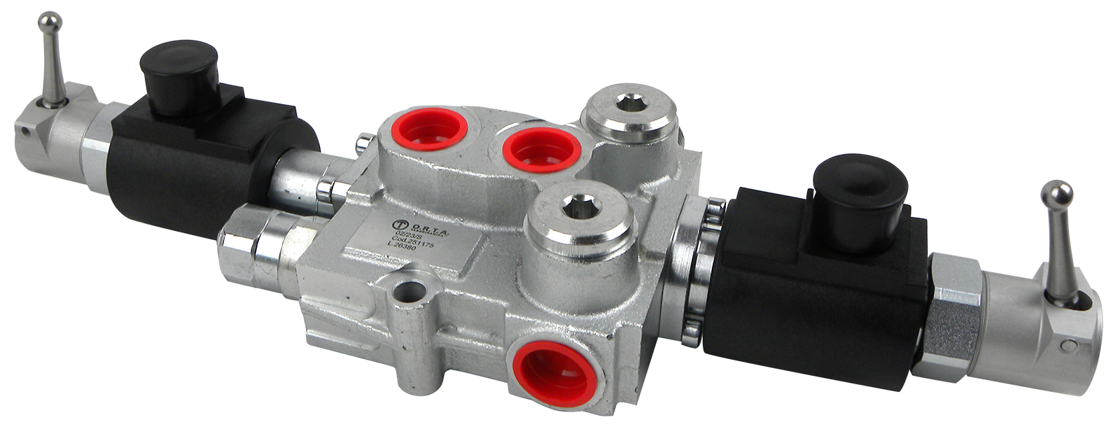 Soupape de commande 50/1 double effet 12V