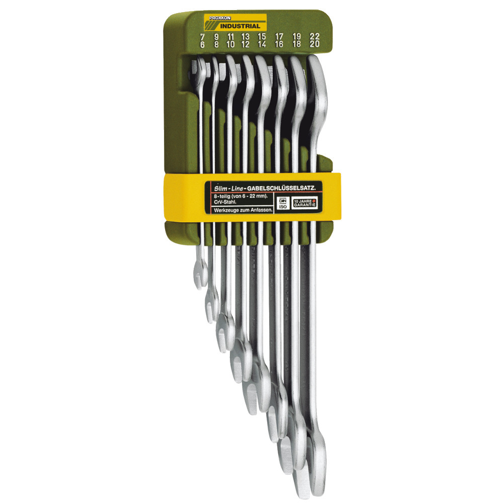 Jeu de clés à fourche