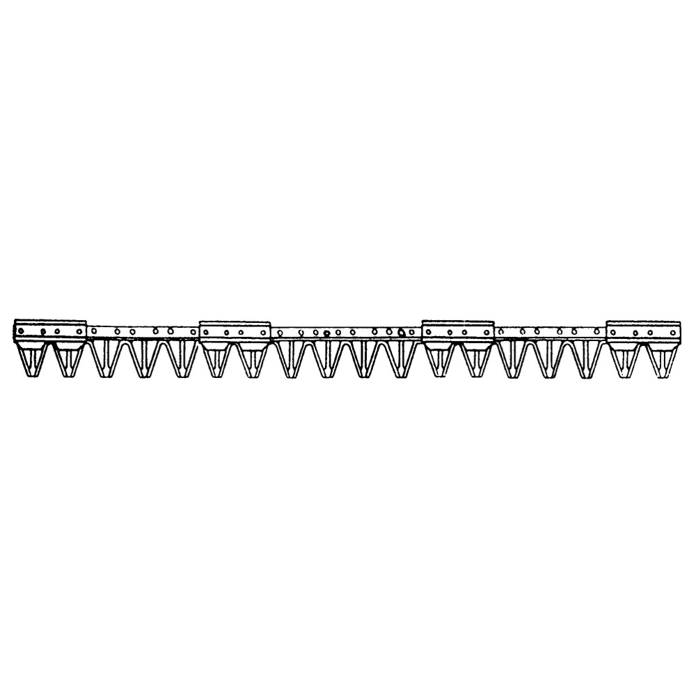 Mähmesser 92cm 18 Klingen zu Universalbalken C