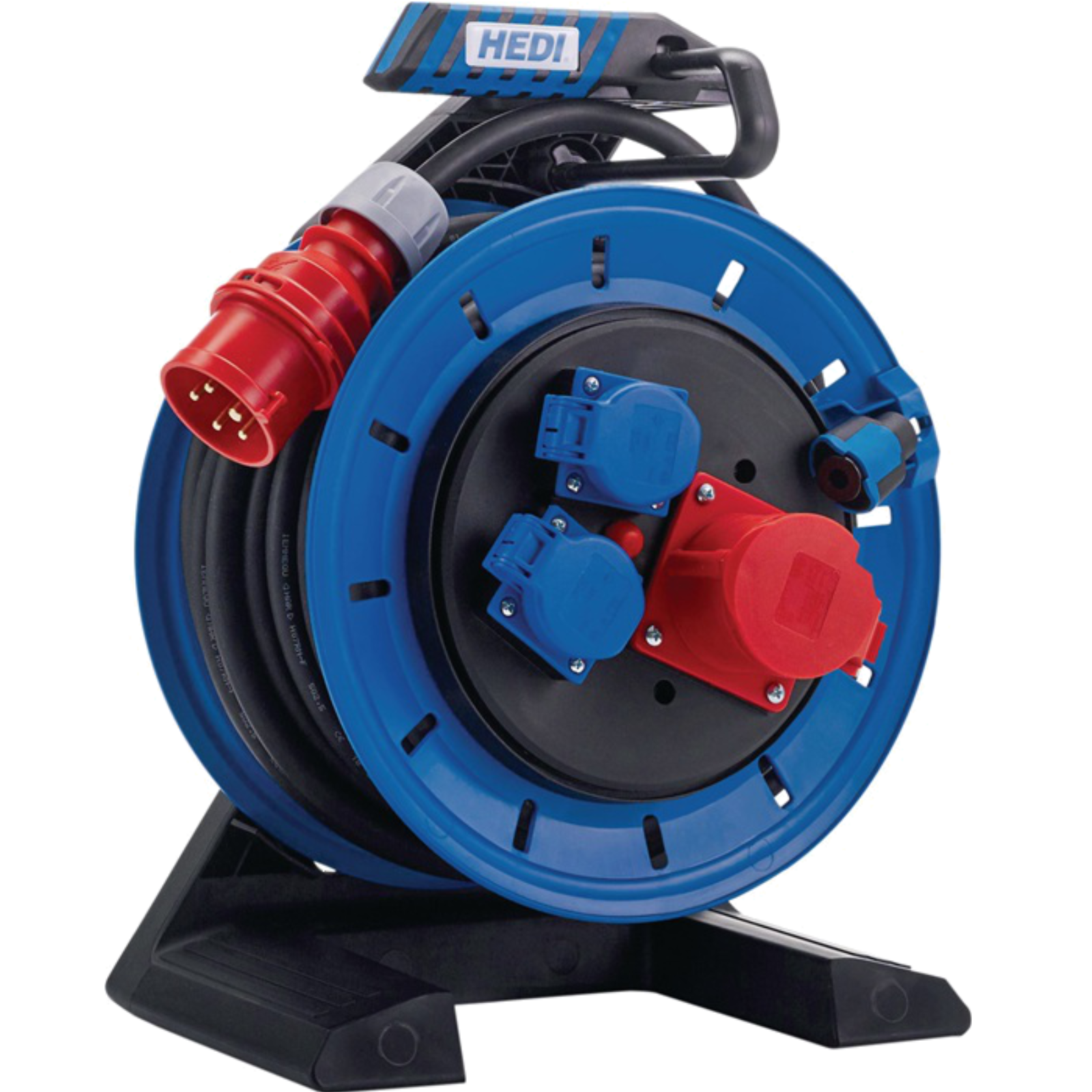 Kabeltrommel Hedi 30 m 5 x 2,5 mm Profi