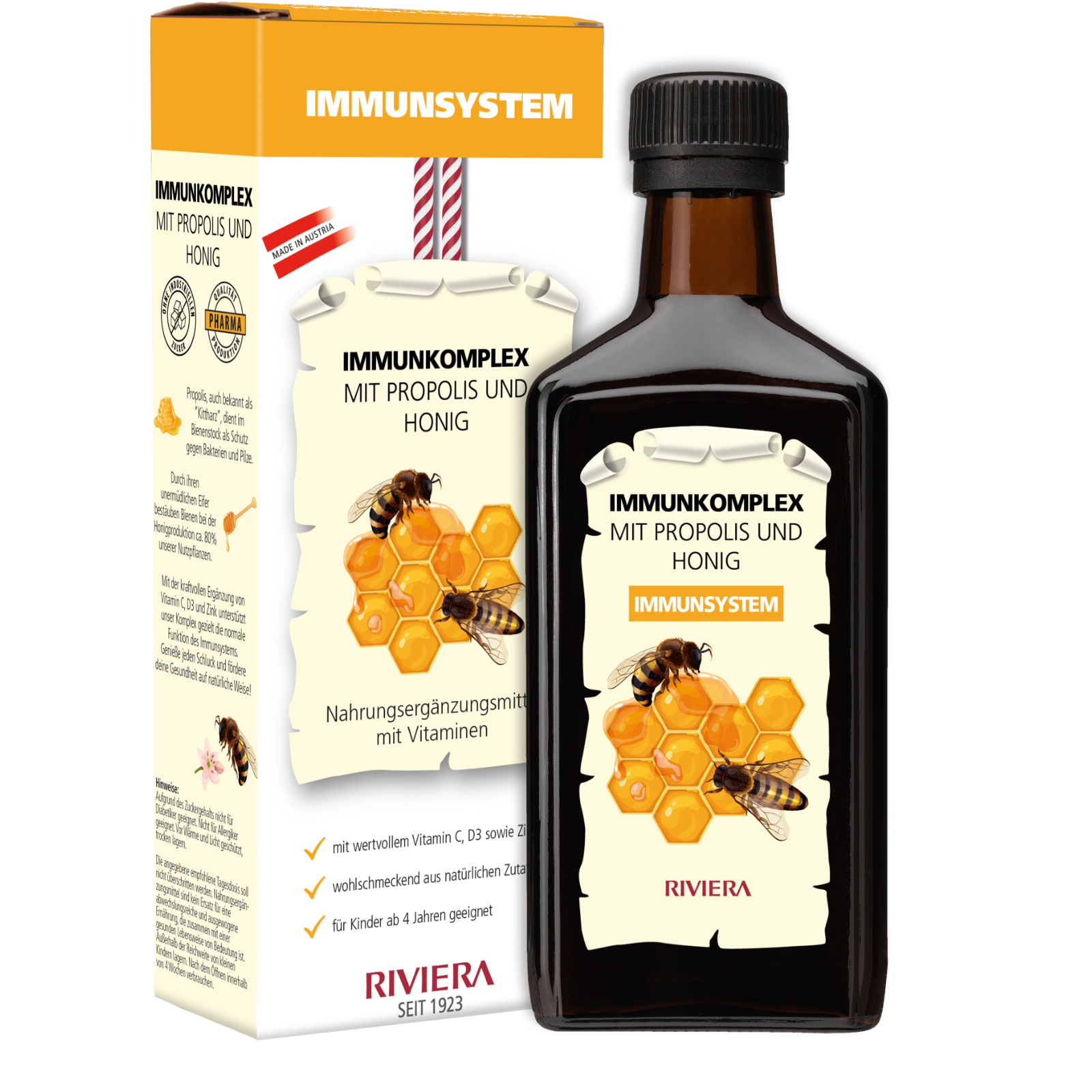 Immunkomplex mit Propolis und Honig 250ml