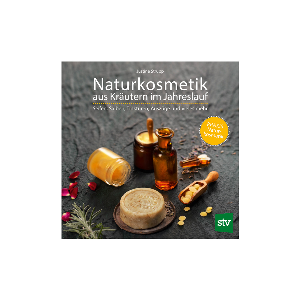 Cosmétiques naturels à base d'herbes tout au long de l'année