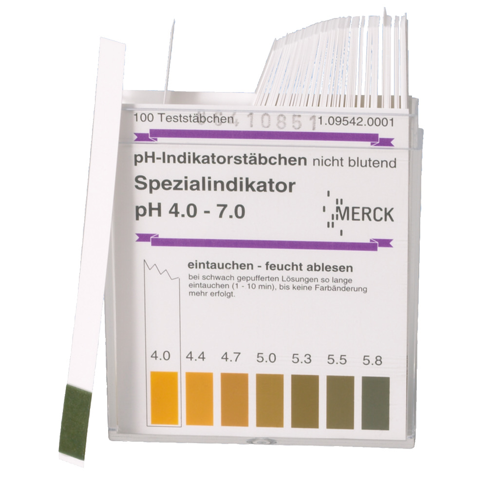 pH-Indikatorstäbchen