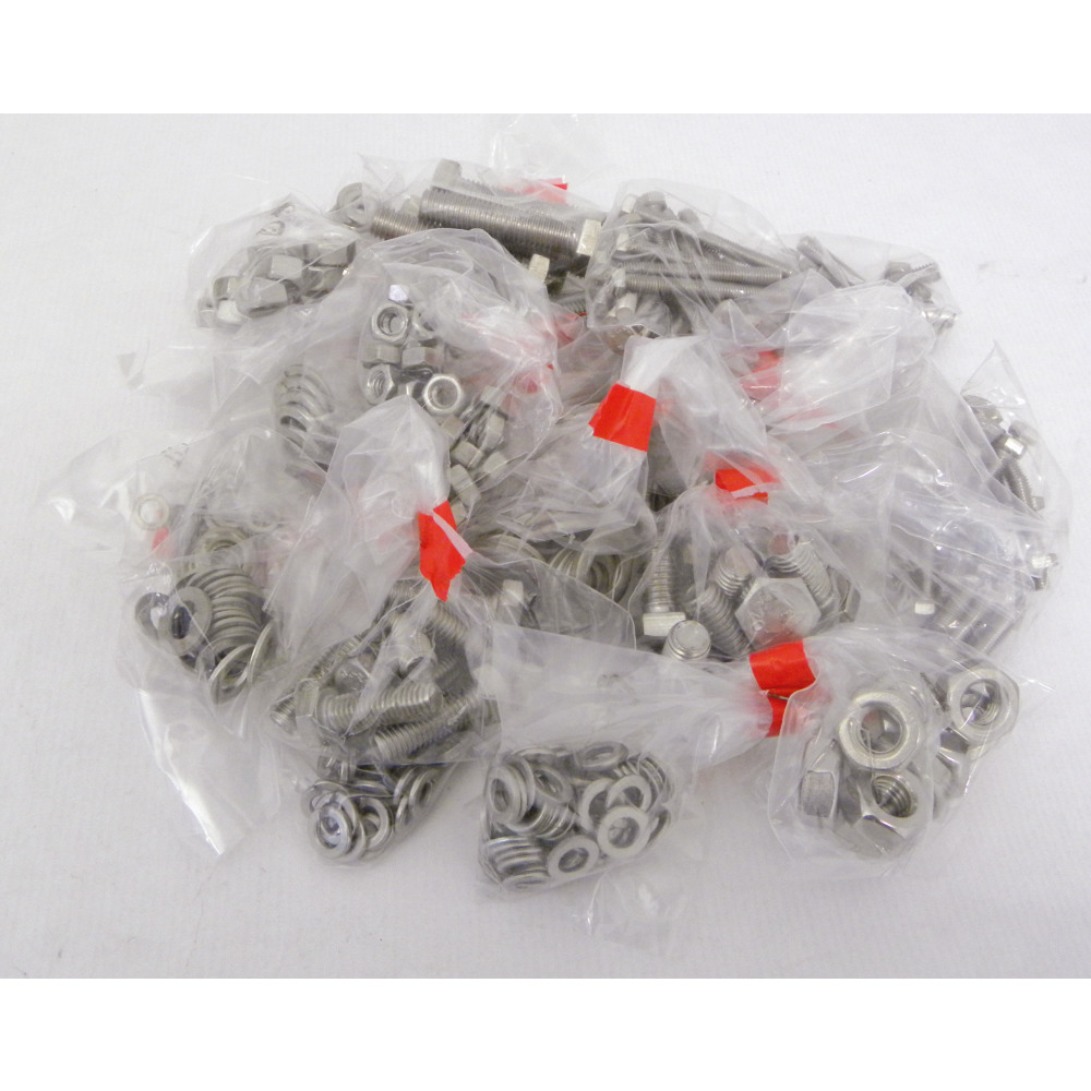 Gamme combinée en acier inoxydable