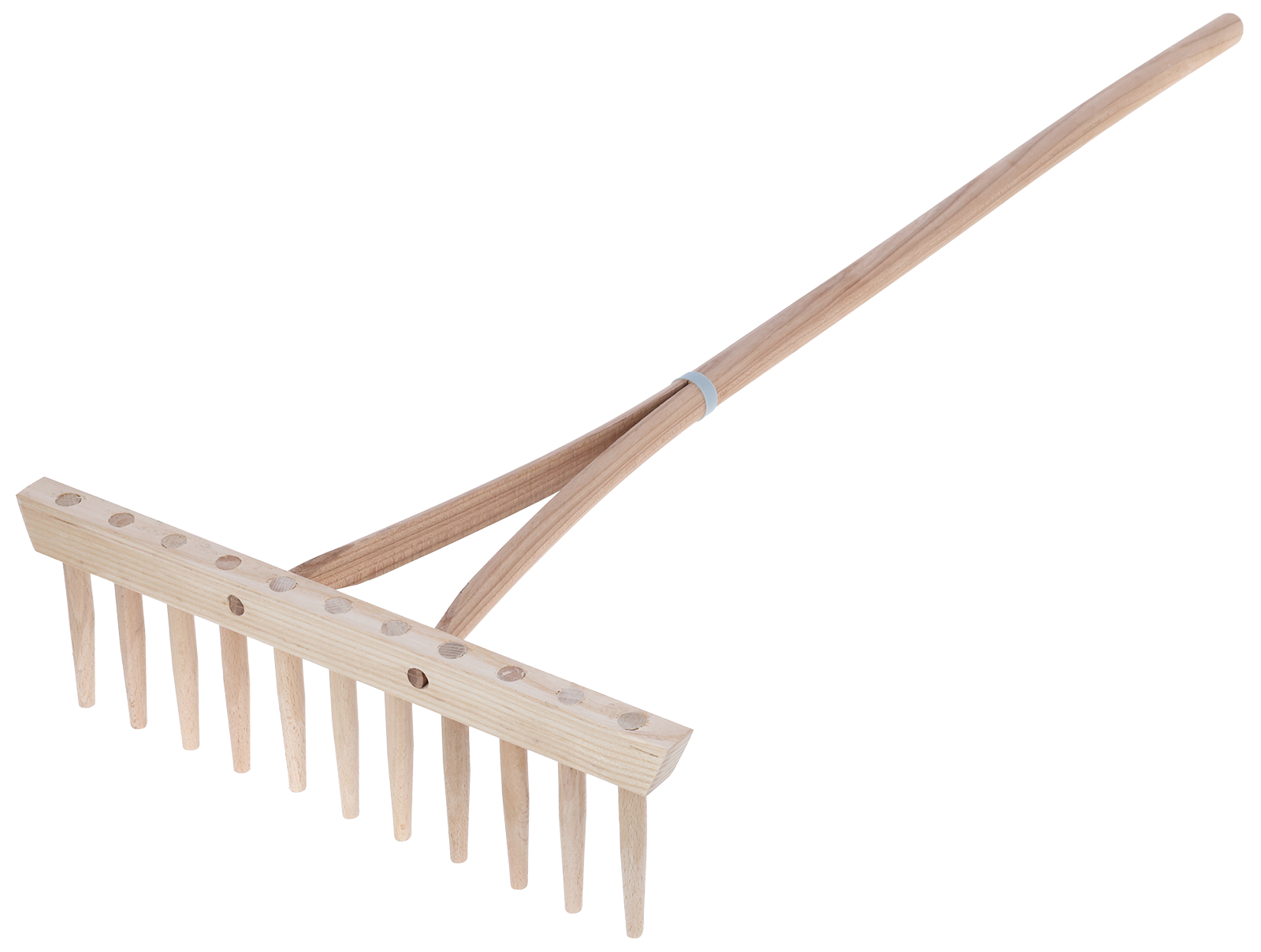 Mini râteau en bois pour enfants