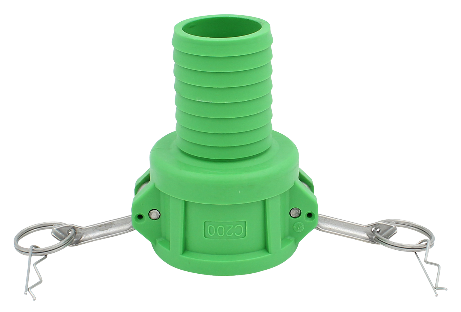 Prise IBC Camlock 2" sur embout de tuyau 2"