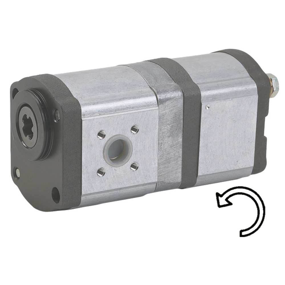 Pompe double adaptée à Steyr série 80 avec SteyrMatic