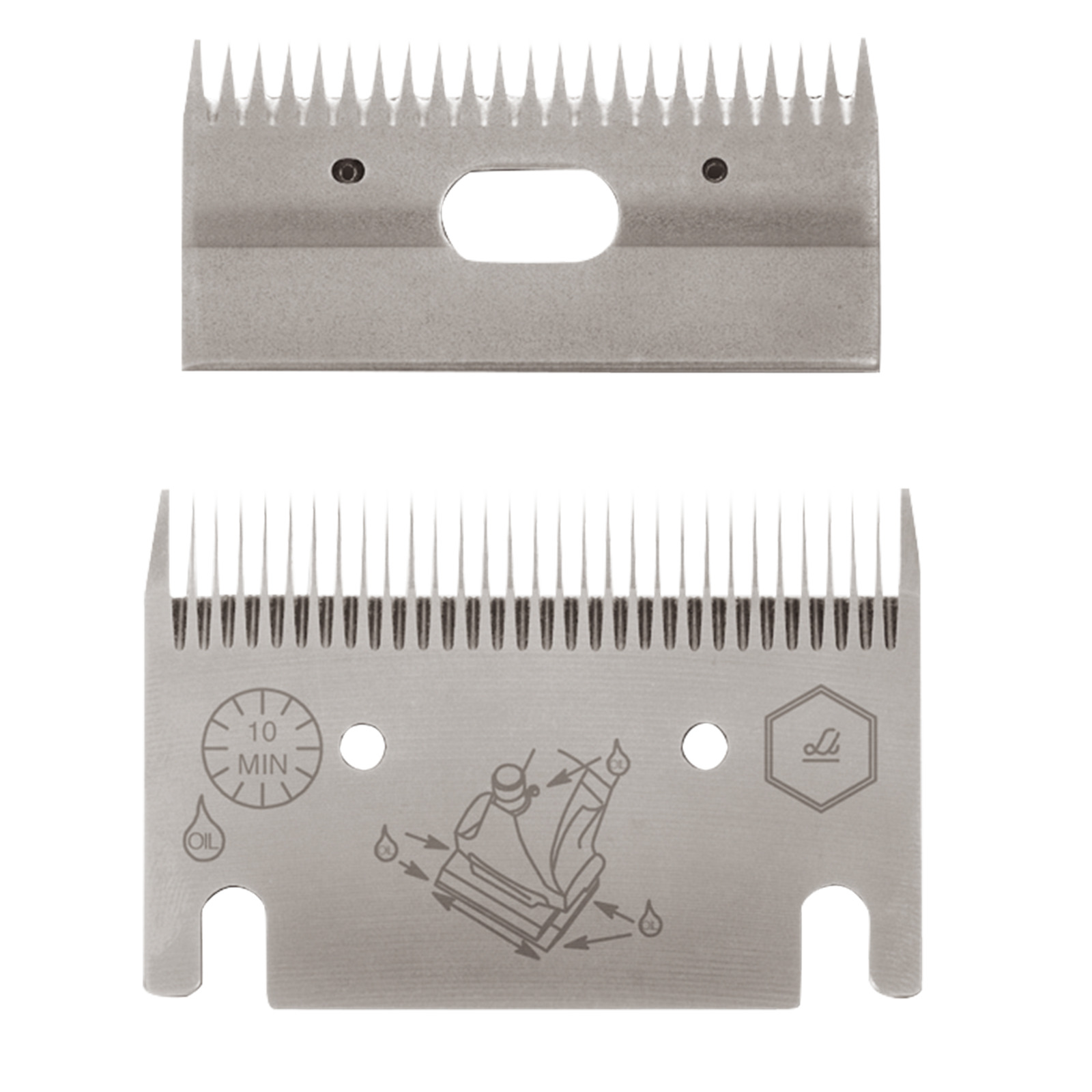 Schermessersatz LC 102