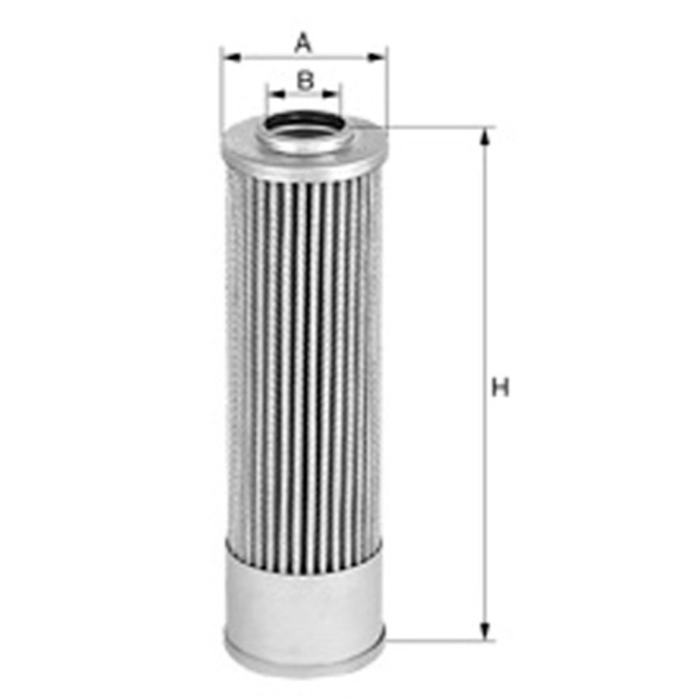 Cartouche de filtre à huile hydraulique H 614/3