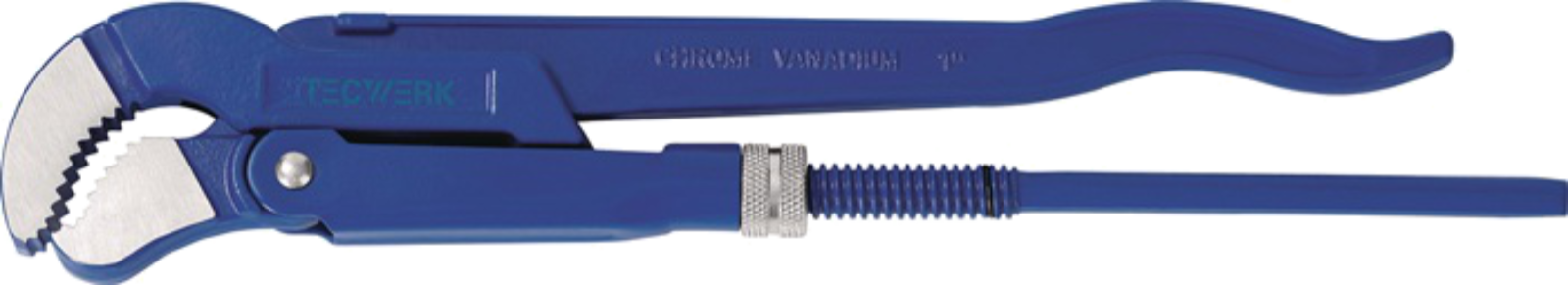 Eckrohrzange Gesamtlänge 535 mm Spannweite 0-75 mm