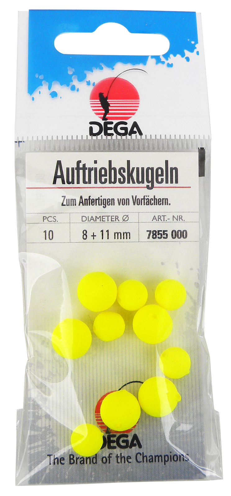 Boules de flottaison 8 + 11 mm