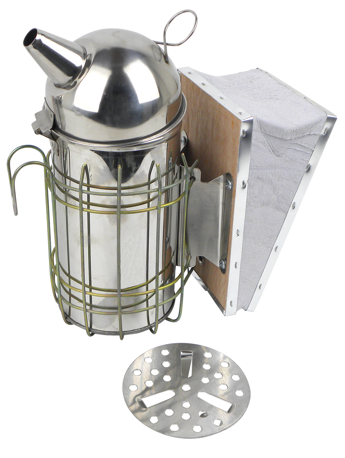 Smoker 10cm runde Kappe