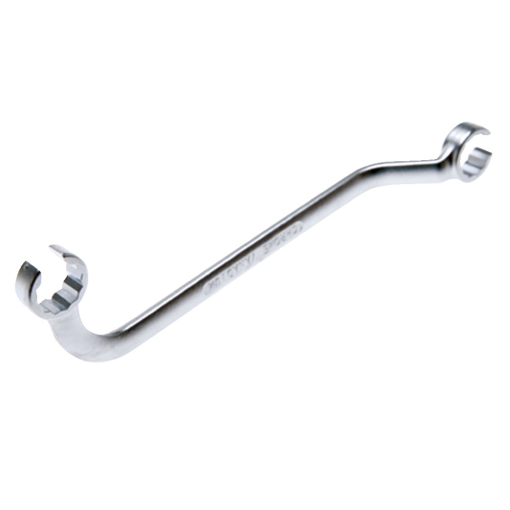 Clé polygonale double SW17mm pour conduites d'injection diesel