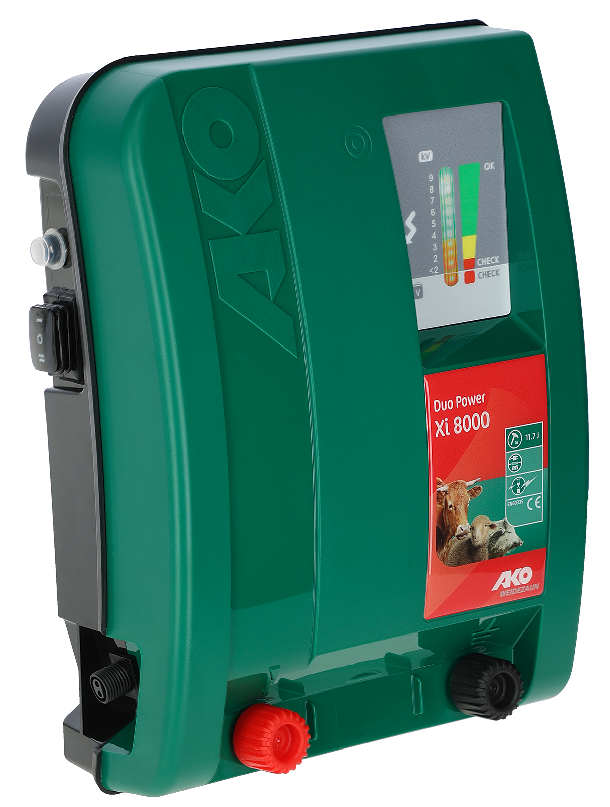 Weidezaungerät DuoPower XI8000 - 12/230V