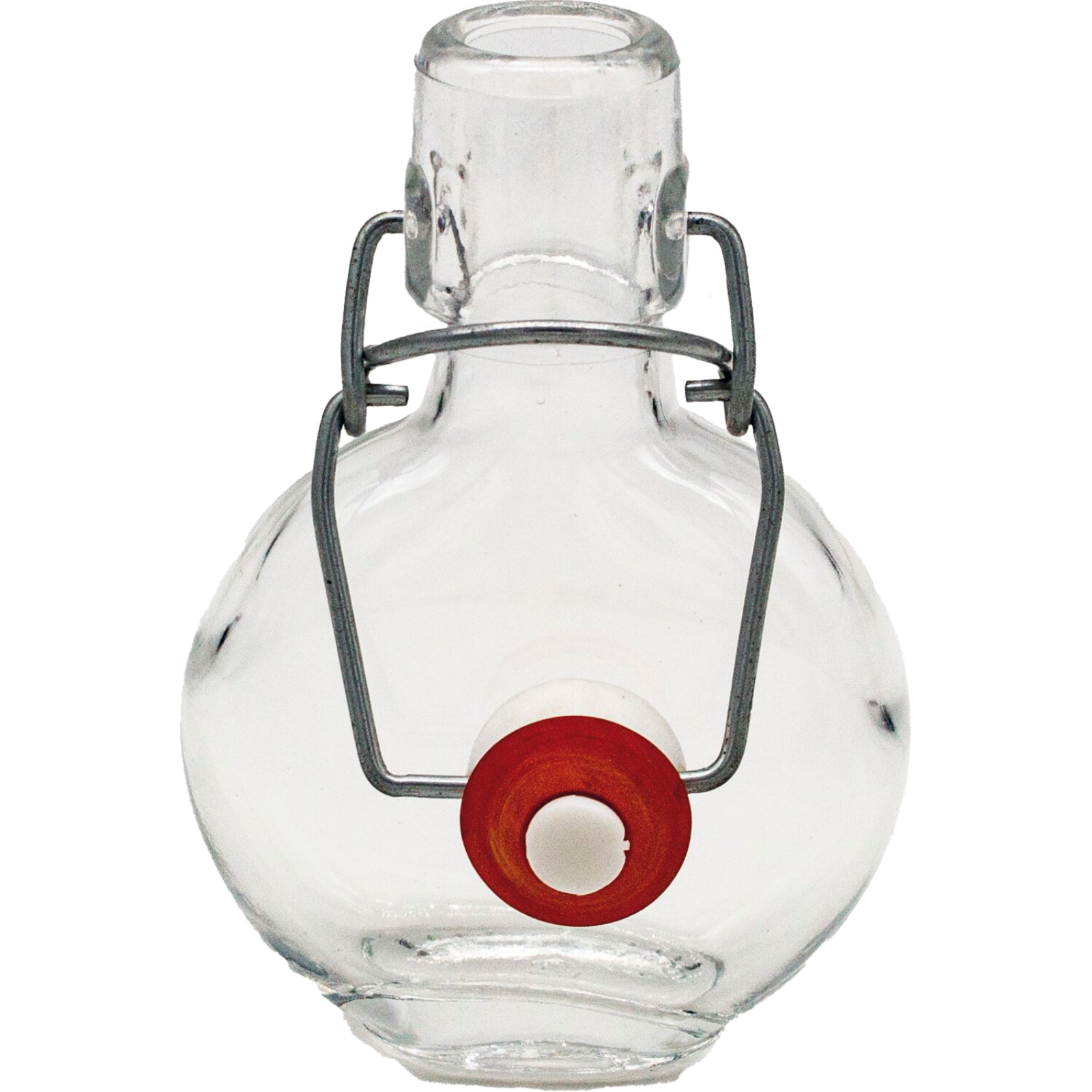 Flasche 10 cl mit Bügelverschluss