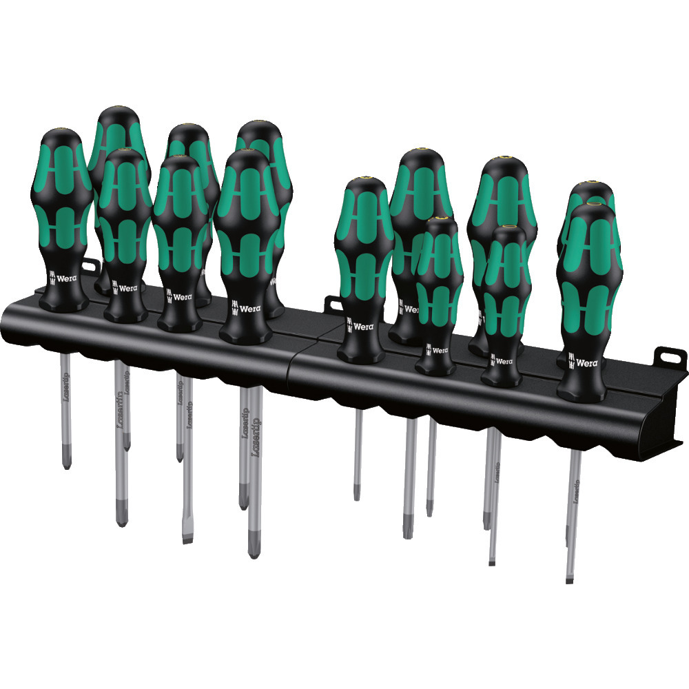 Jeu de tournevis Kraftform Big Pack 300, 16 pièces.
