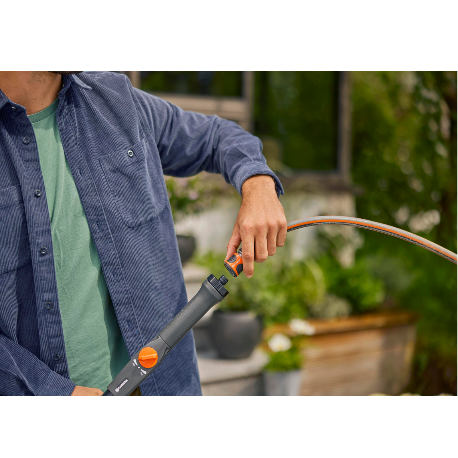 Stiel M 150 cm Aqua-combisystem