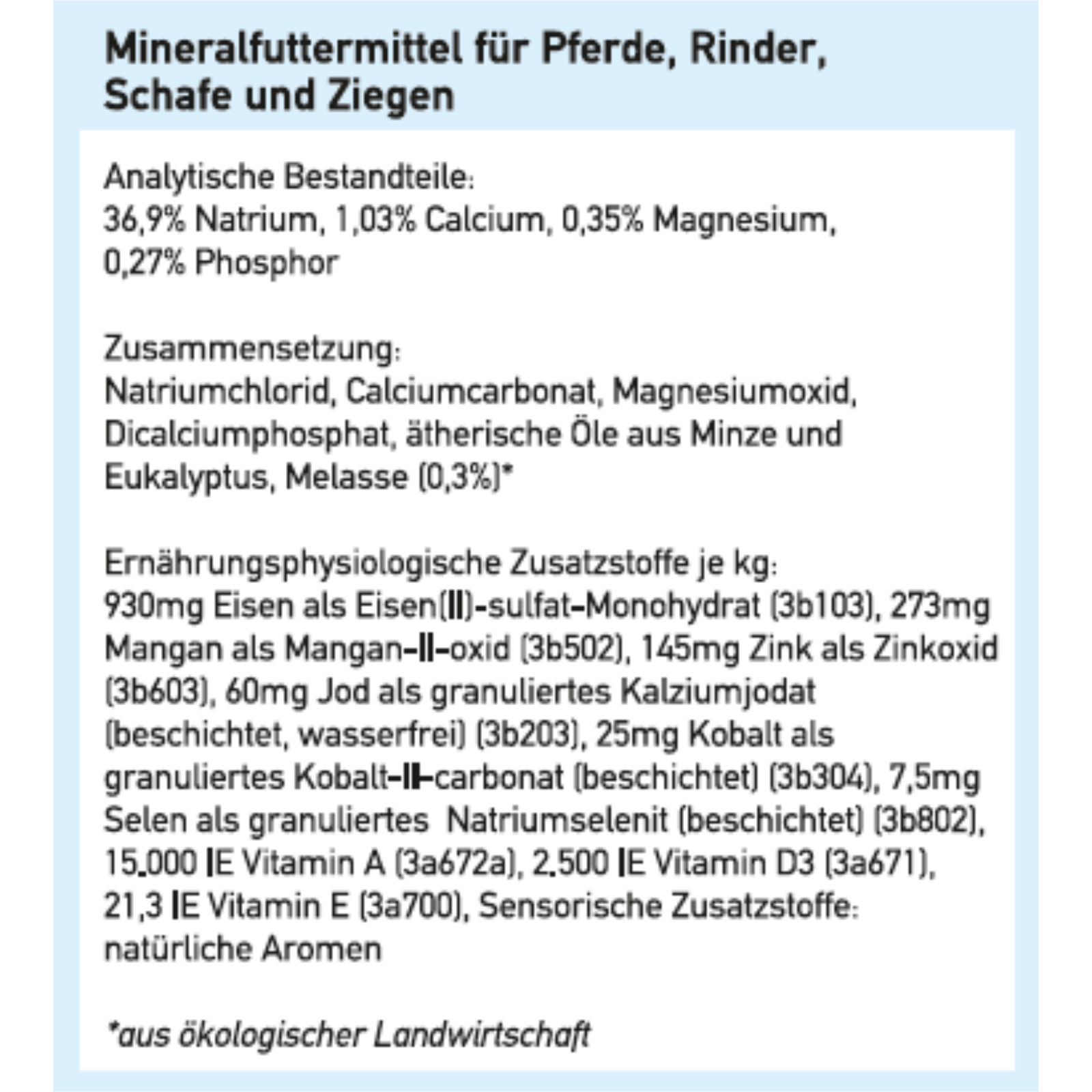 Leckstein MultivitBronchial 3 kg