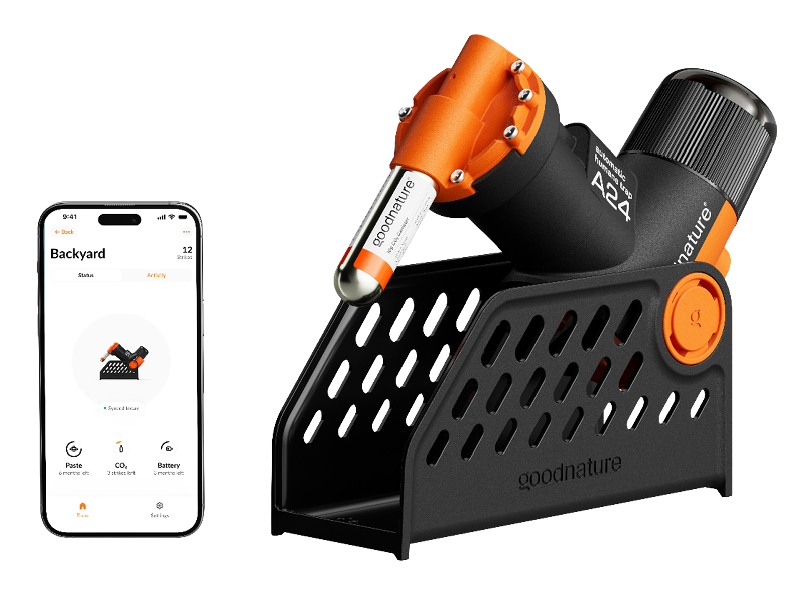 Ratten- und Mausefalle A24 Smart-Kit