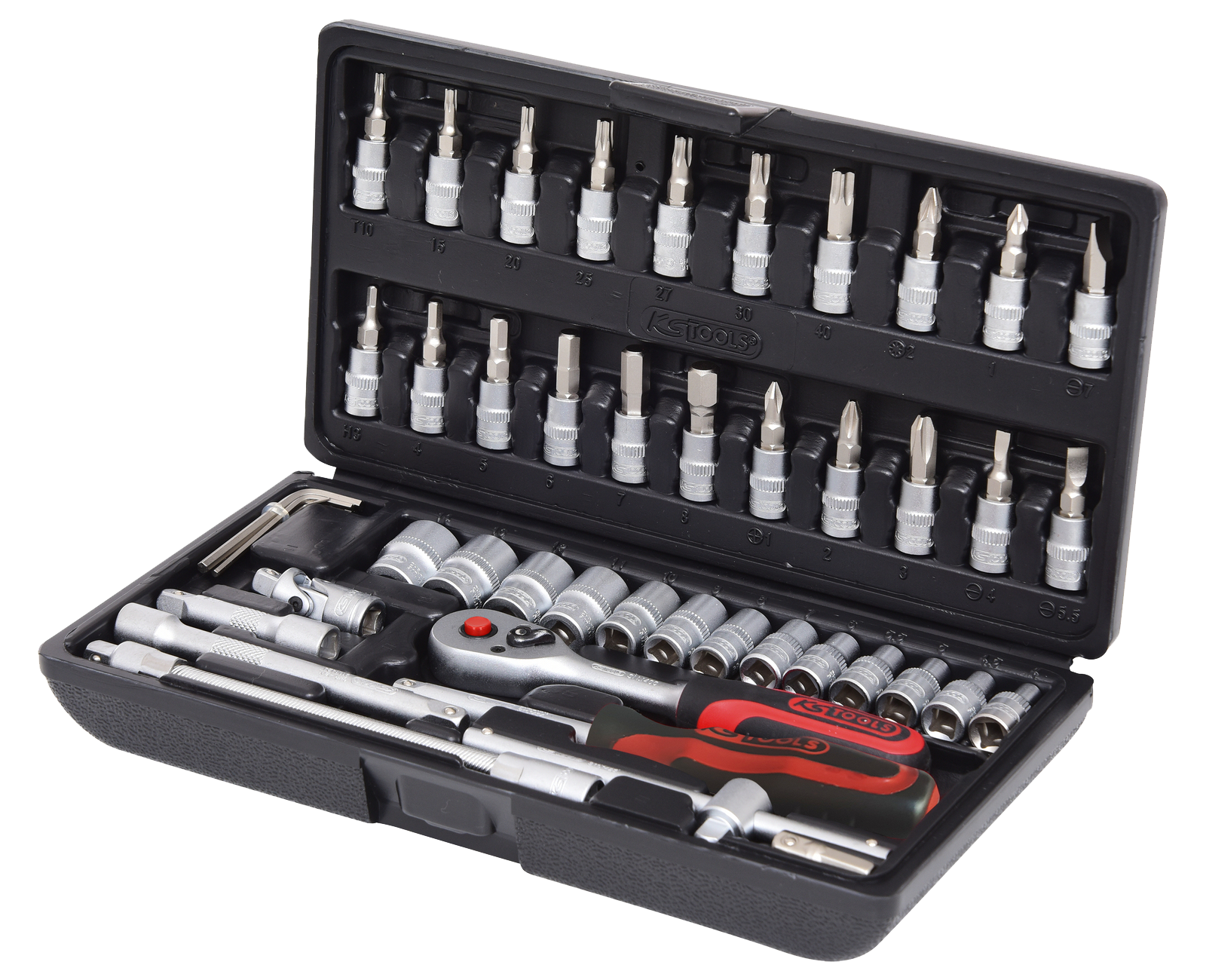 Steckschlüssel-Satz 1/4 48-tlg.