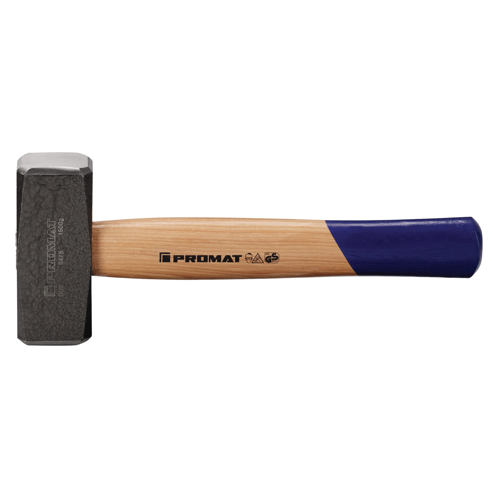 Manche poing en noyer DIN6475