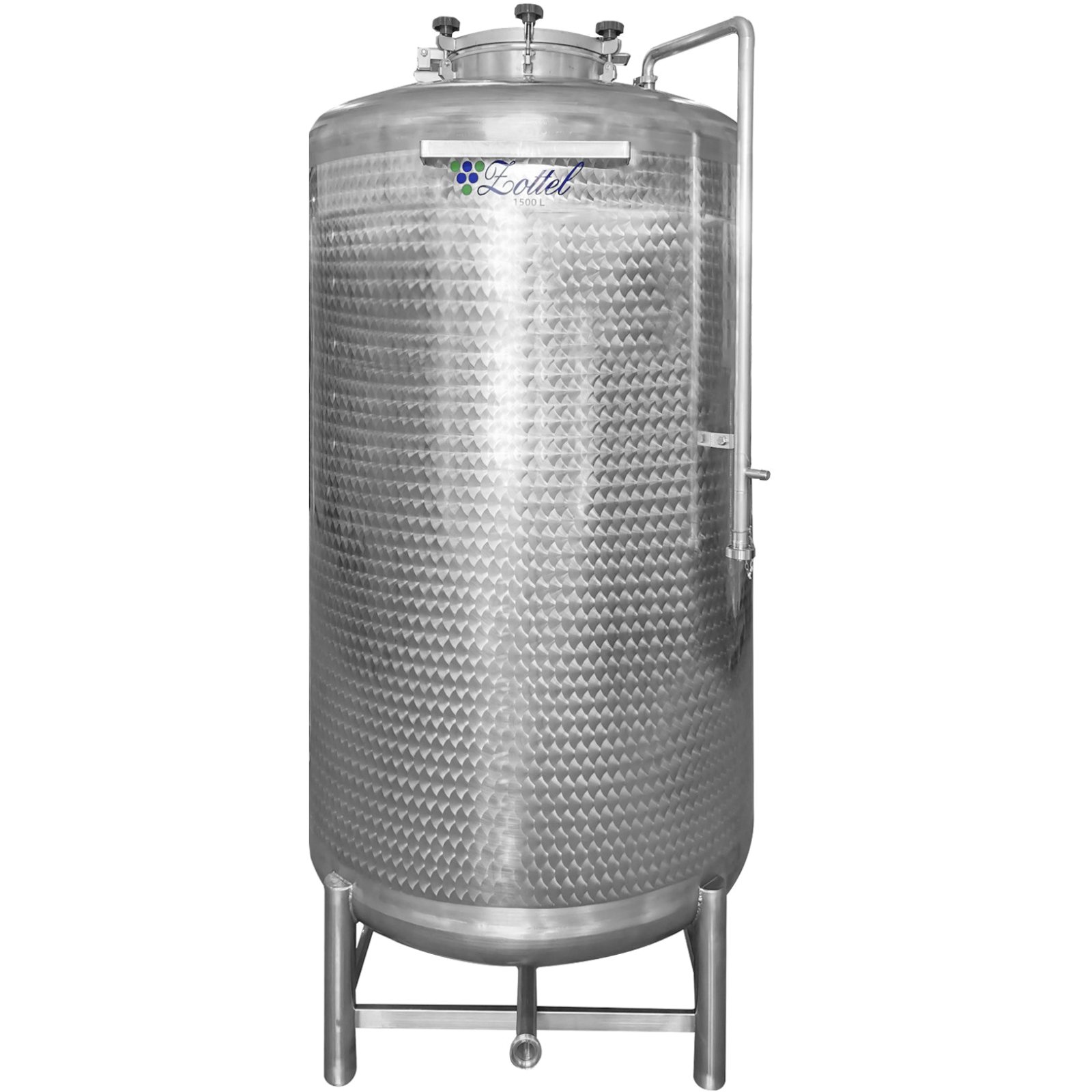 Lagertank konisch