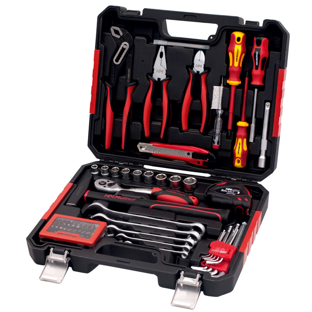 Coffret d'outils 77 pièces HM