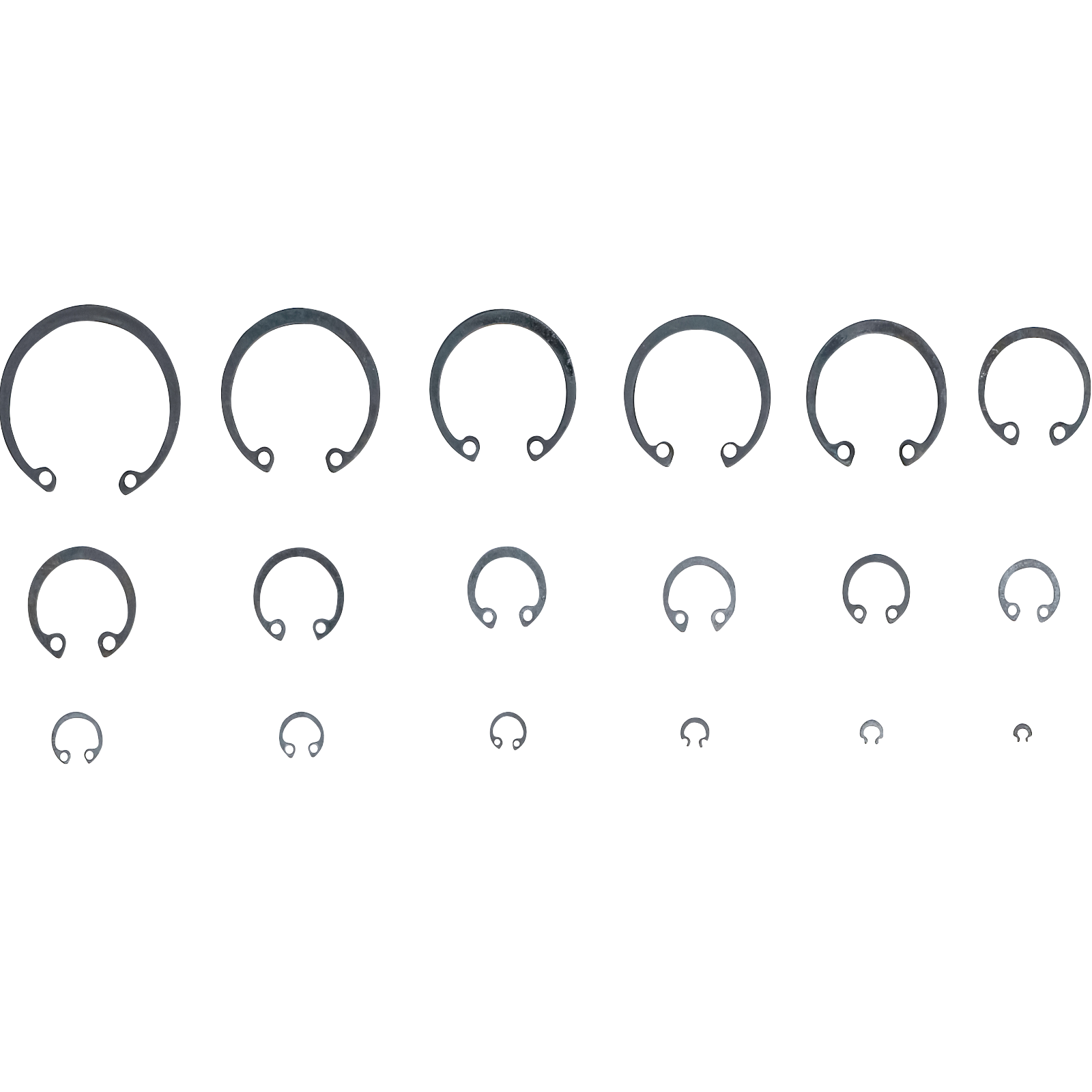  Innen-Seegerring-Sortiment Sprengringe 3-32 mm 300-tlg. 