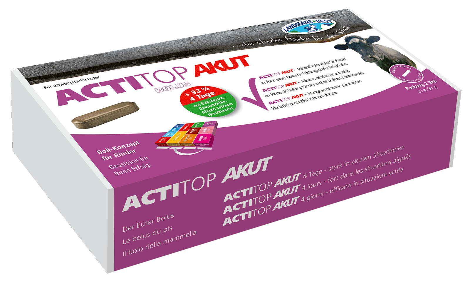 Actitop Akut Bolus - 2er Box