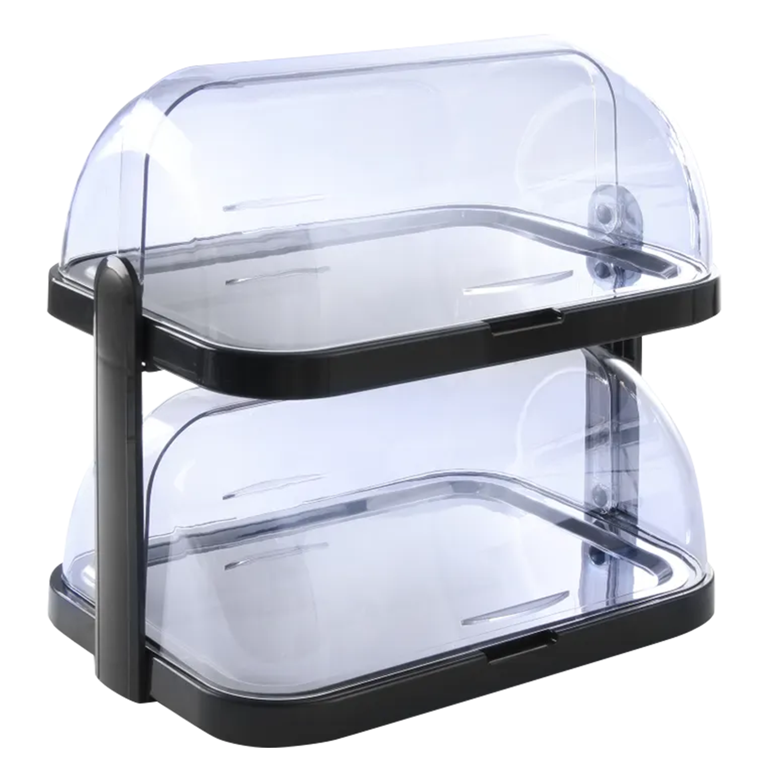 Kühldisplay Doppel Rolltop
