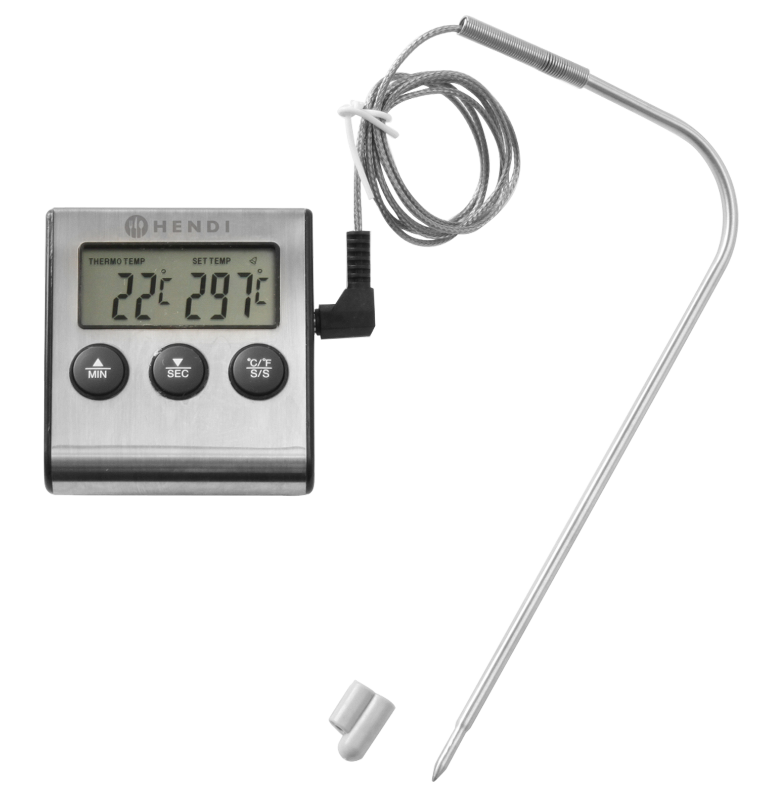 Thermomètre à rôtir avec minuterie