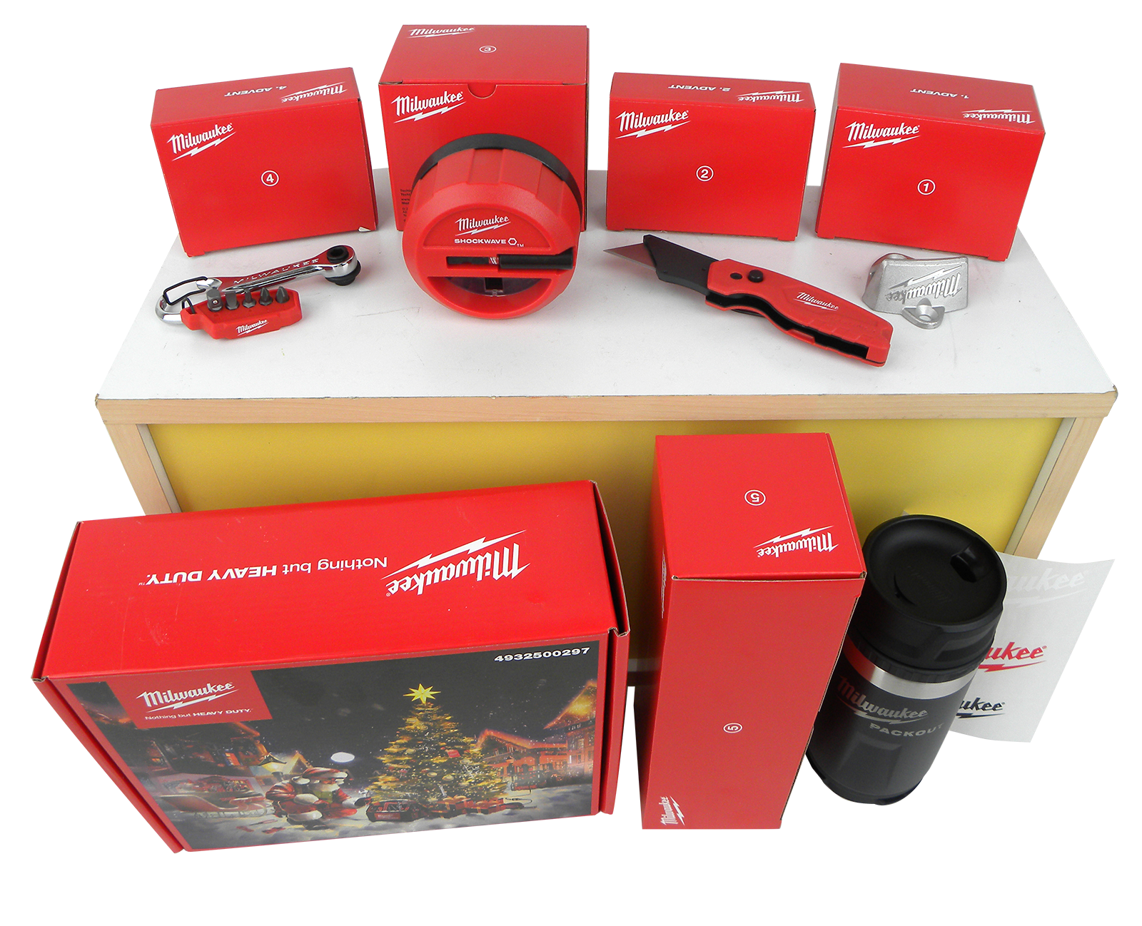 Geschenkbox Milwaukee