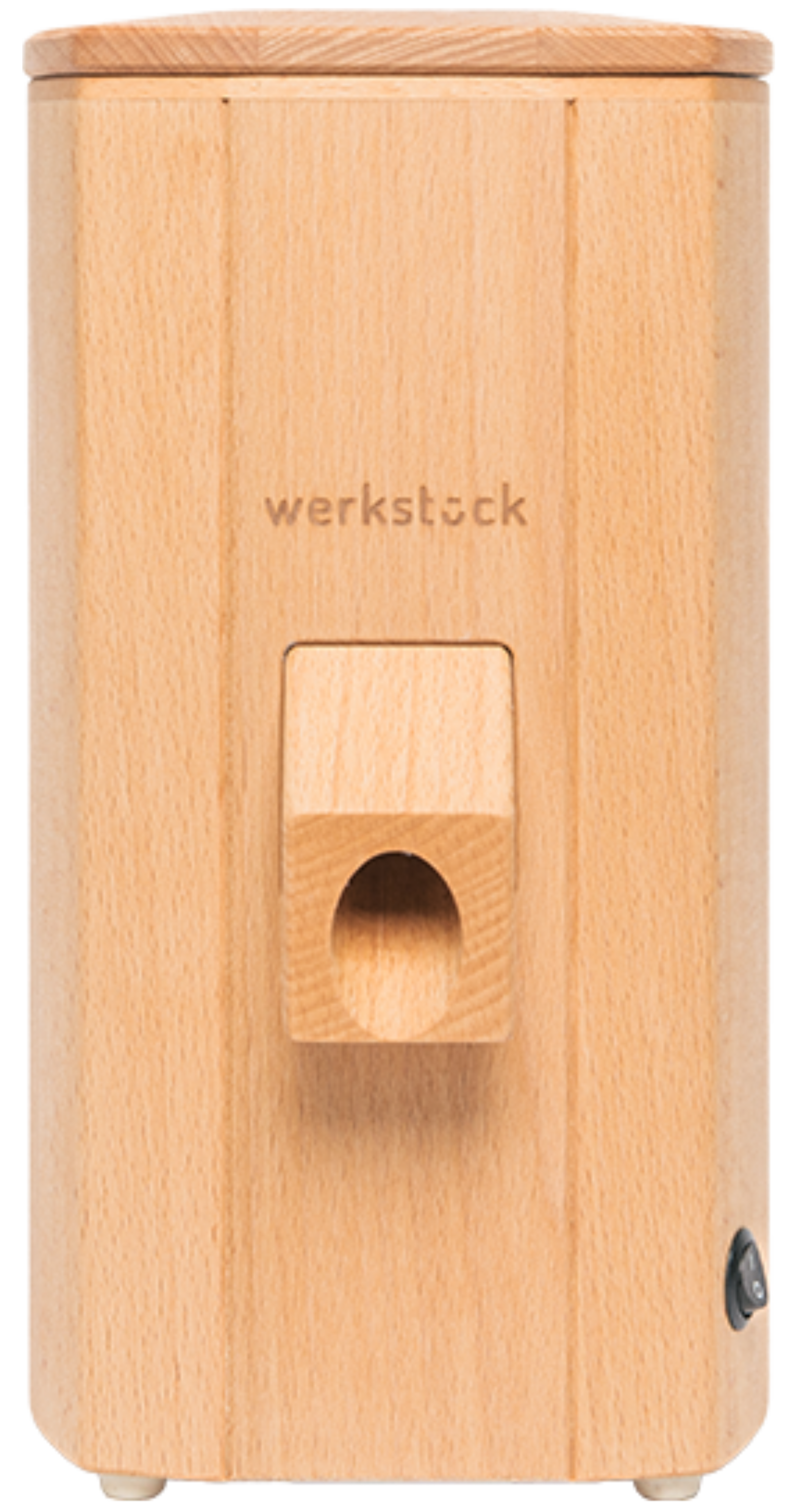 Moulin à grains Kornifea M1 en bois de hêtre, 400 watts