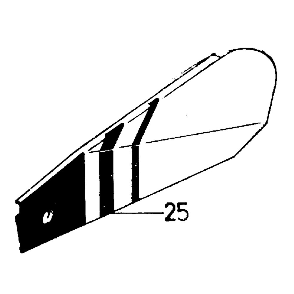 Schwadblech rechts-FA3532