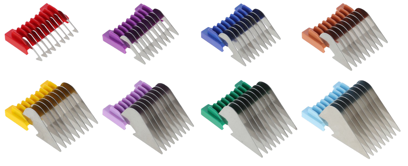 Edelstahl-Aufsteckkamm SnapOn