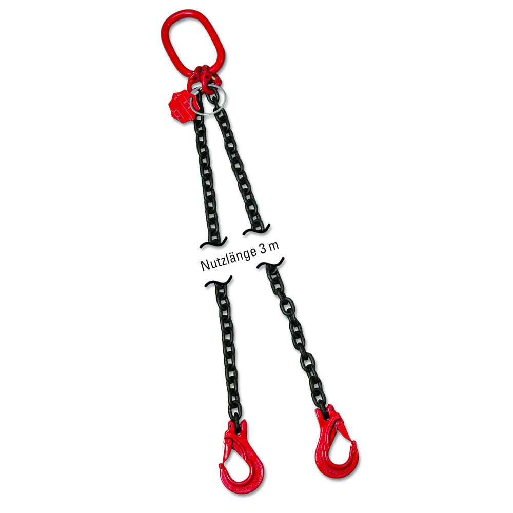 Chaîne à élingue, 2 brins