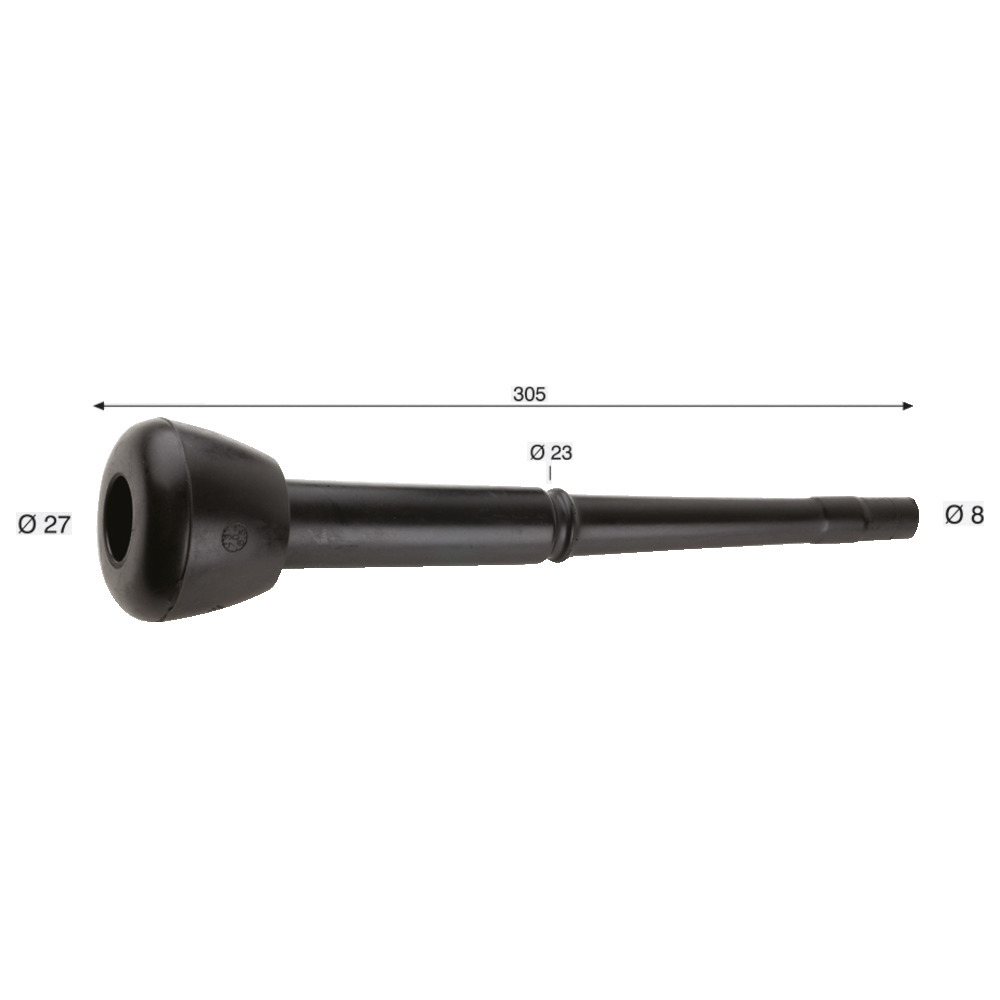Zitzengummi passend DeLaval 960017-01