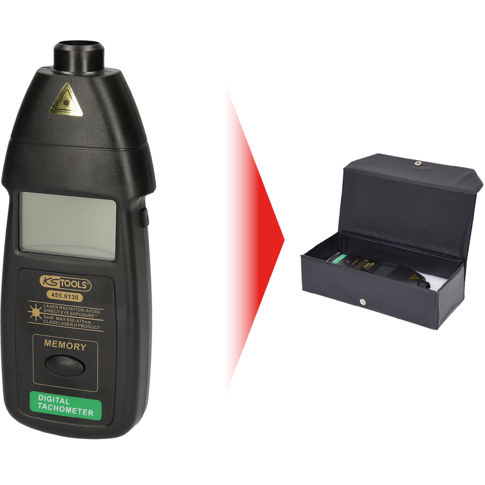 Tachymètre DT Laser