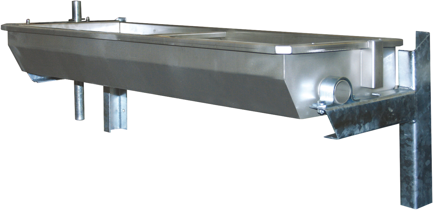 Abreuvoir basculant en inox