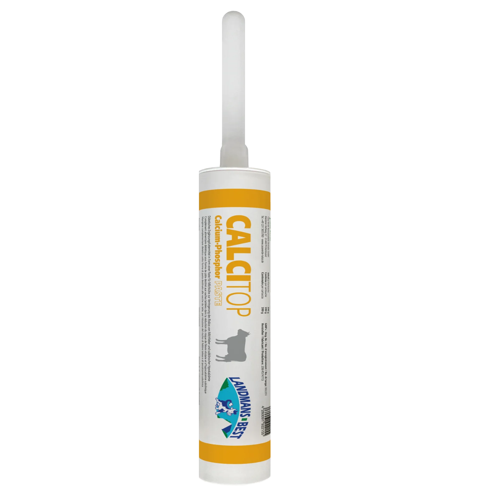  CALCITOP - Pâte de calcium et de phosphore 390g
