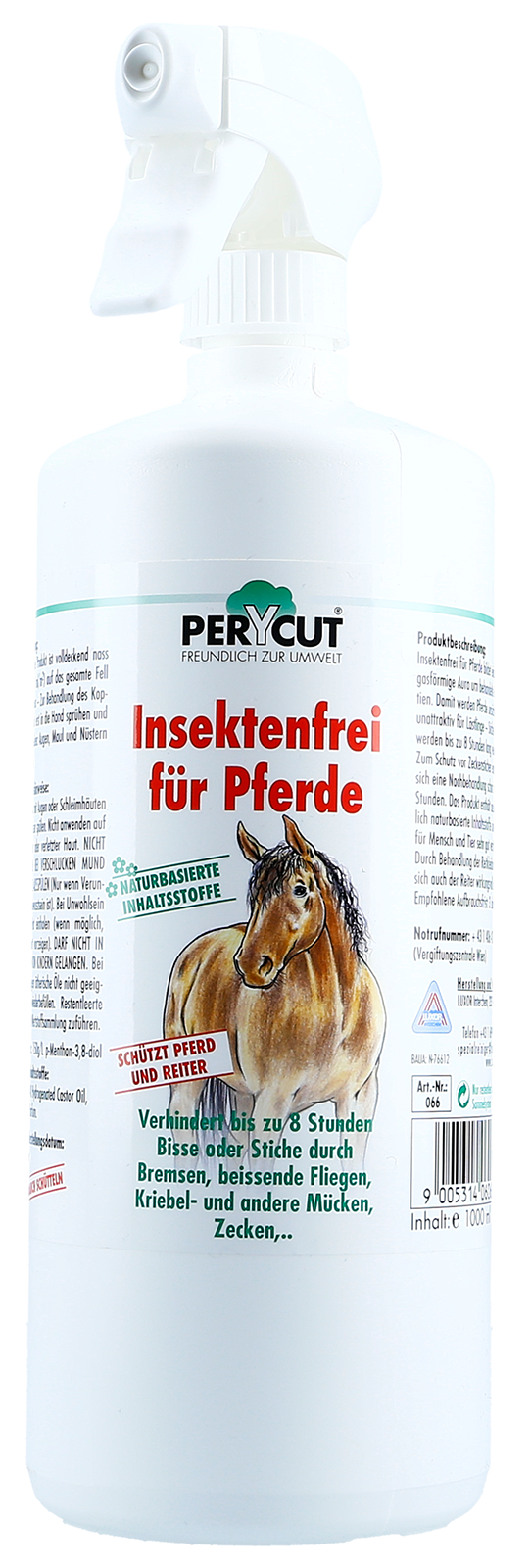 Anti-insectes pour chevaux 500 ml