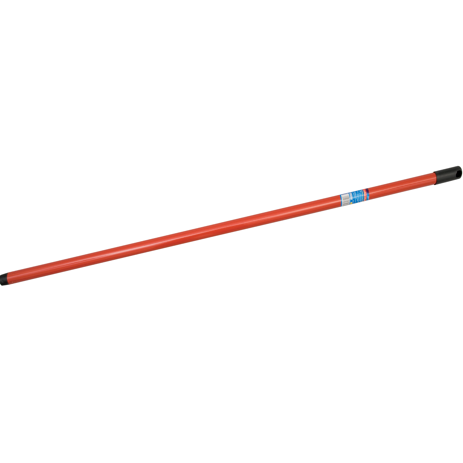 Universalstiel  rot mit Gewinde 130cm