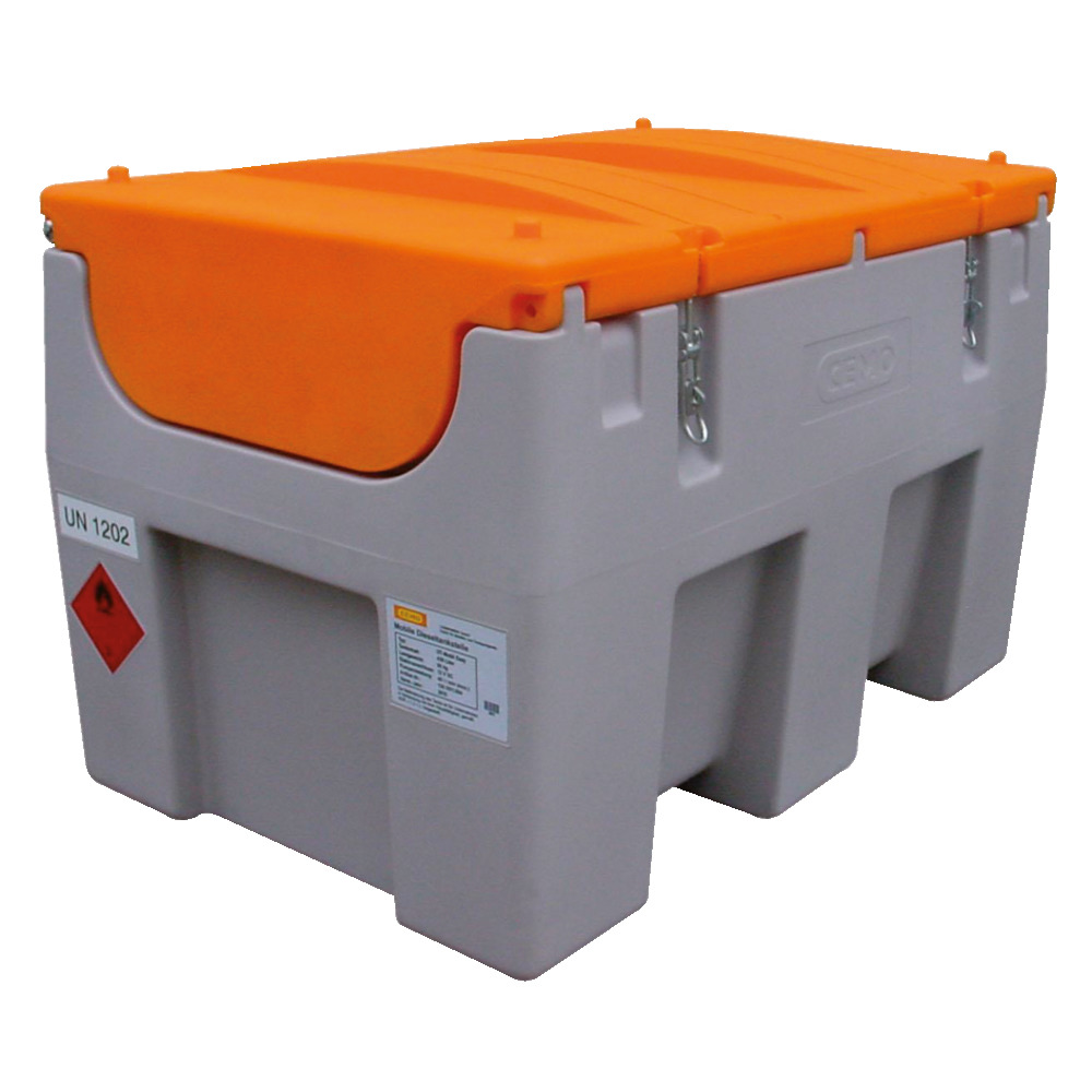 Couvercle pour système de réservoir mobile DT430