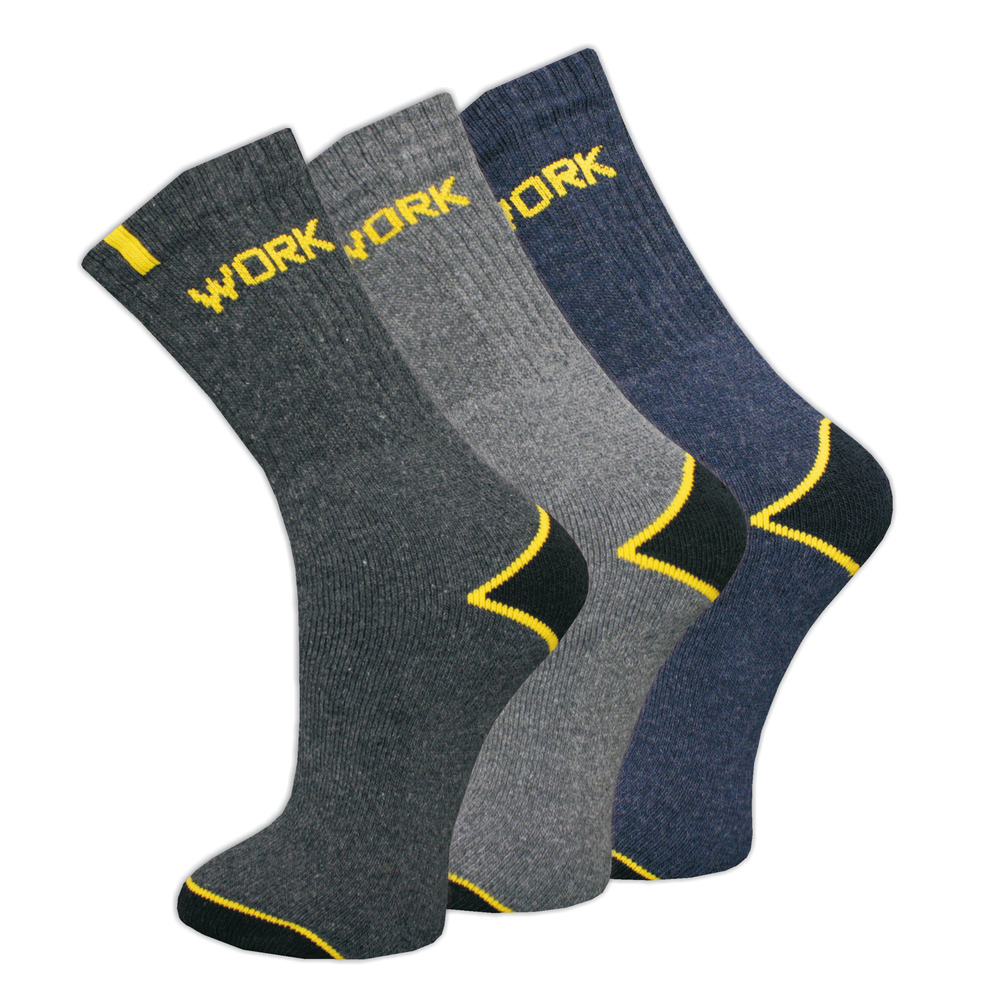 Worker-Socken 3er Pack
