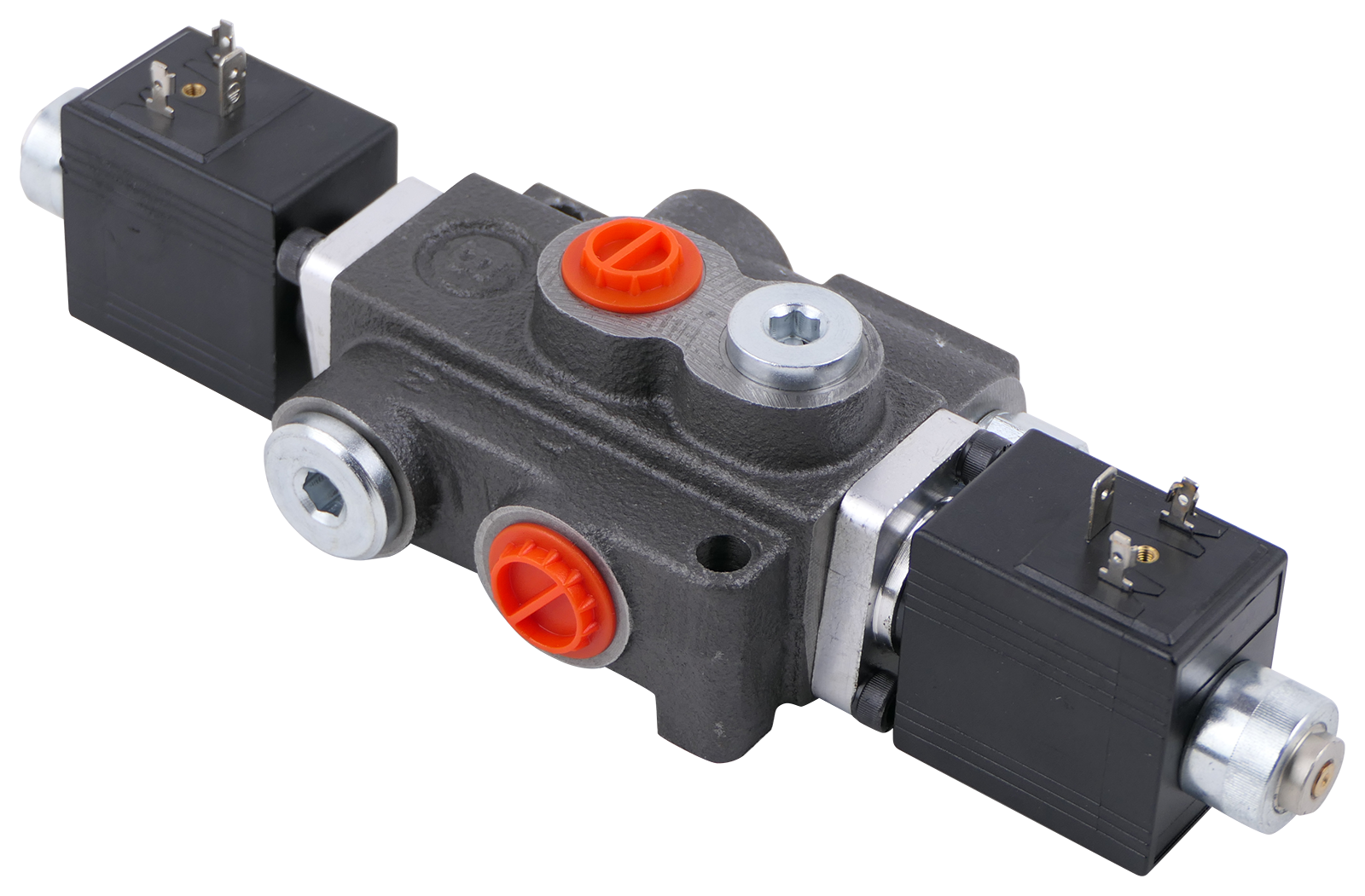 Steuerventil 50/1 einfachwirkend 12V elektromagnetische Betätigung