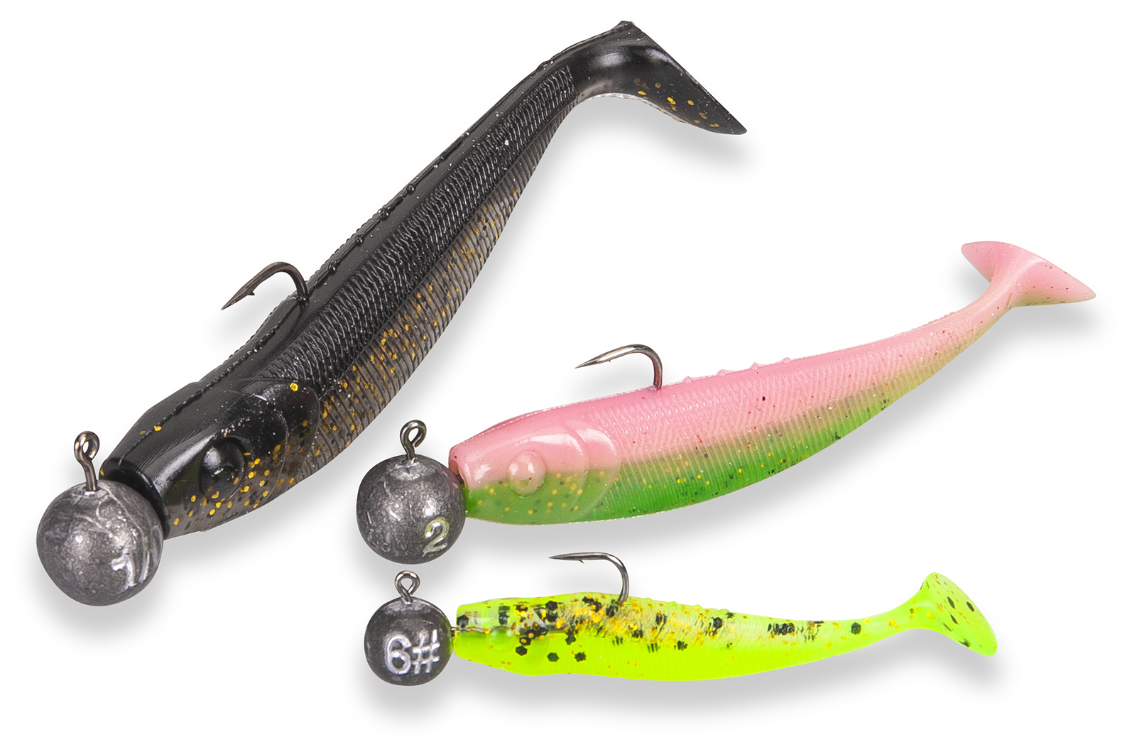 Flank Shad Set 1