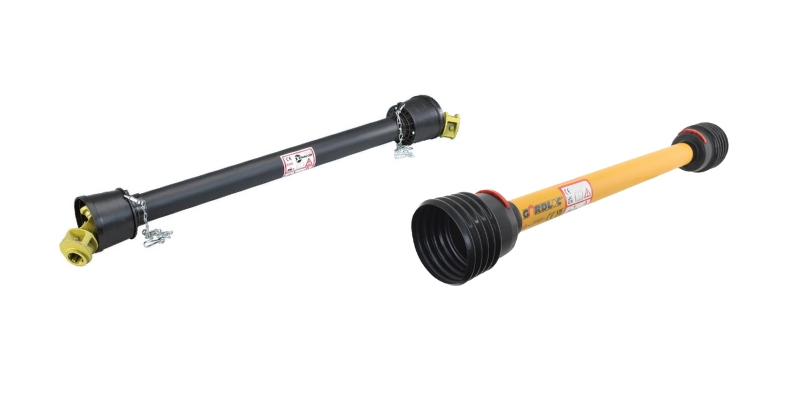 Gelenkwellen und Ersatzteiile