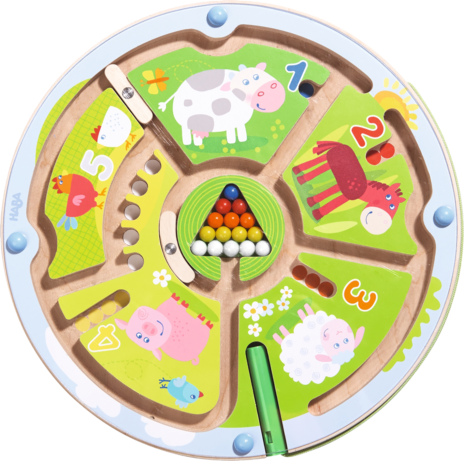 Jeu magnétique Ferme