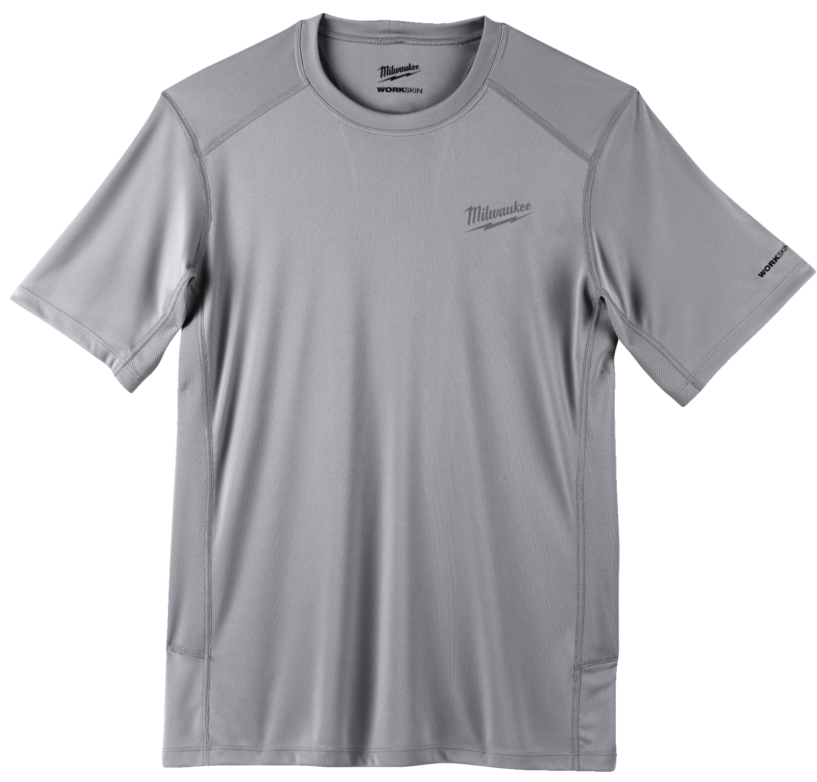T-shirt fonctionnel gris anthracite