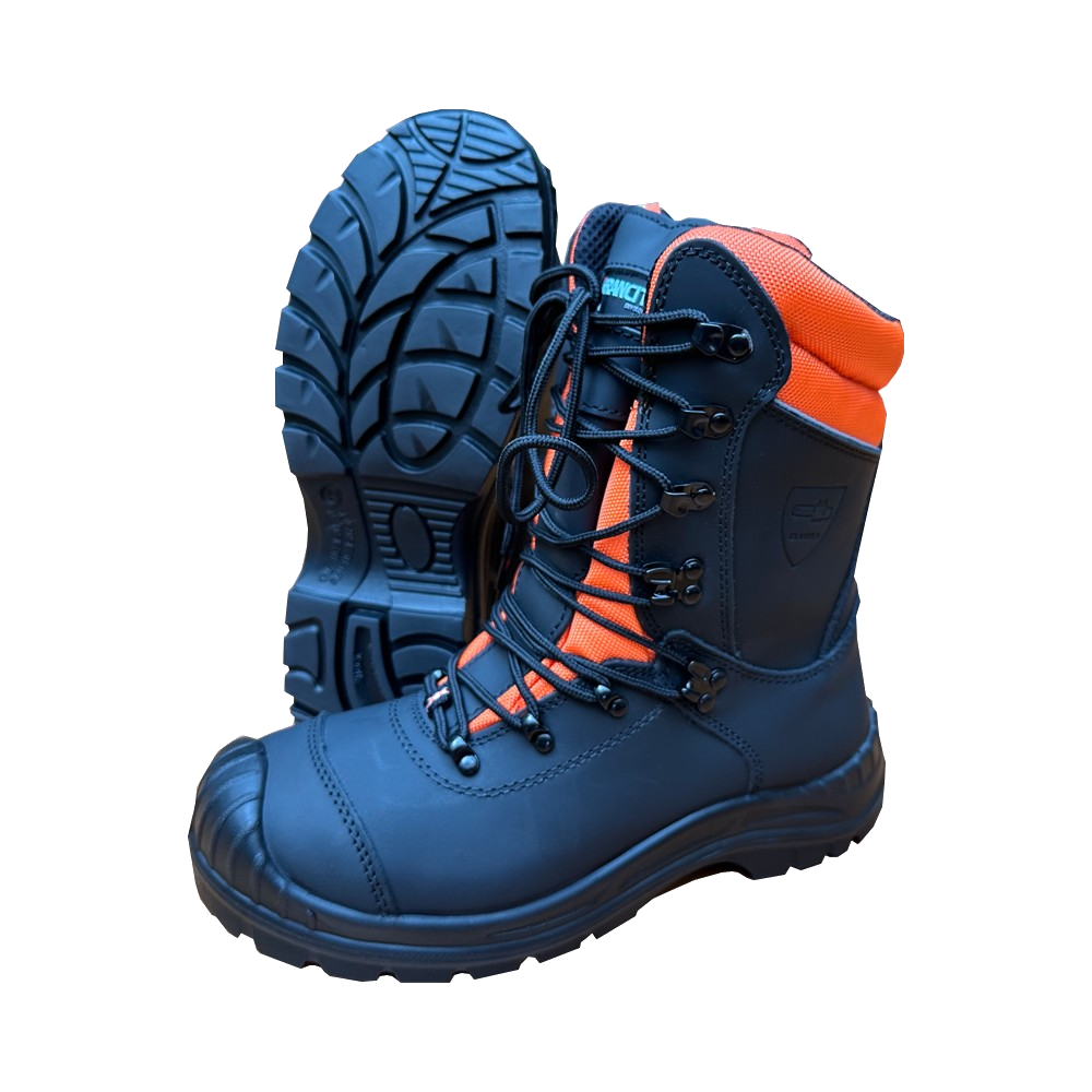 Chaussure forestière Salix S3 bottes de protection contre les coupures